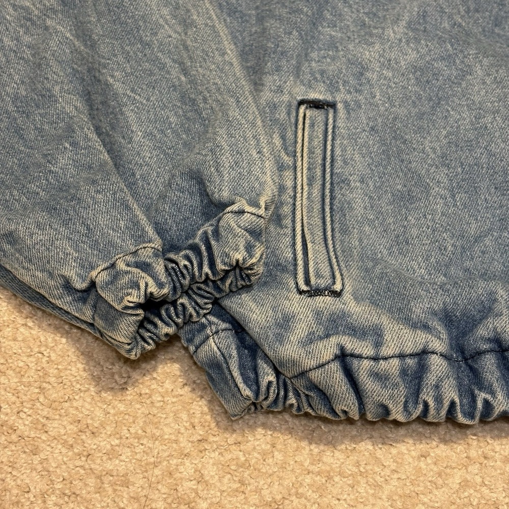 Vtg United States Golf Association Denim Trucker Jacket Mens XL Blue USA Rare - Picture 8 of 12